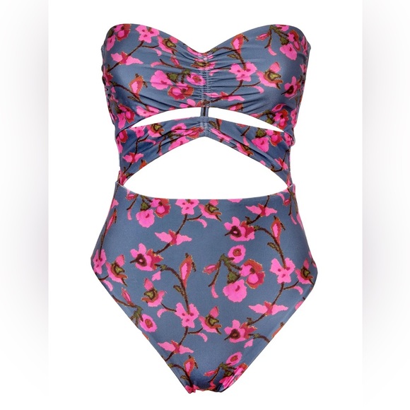 🌟 NWT VIX Fiore Gergia Onepiece swimsuit, size M 🌟 - Picture 4 of 9